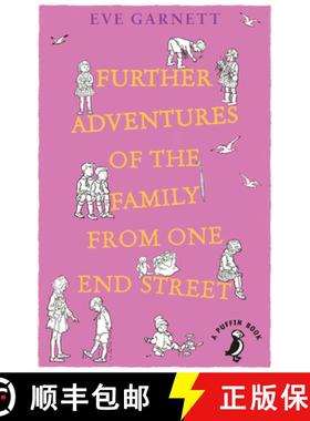 【3-4周达】Further Adventures of the Family from One End Street [9780241355855]