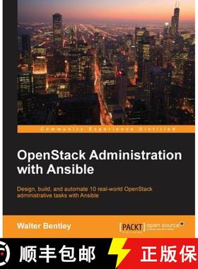 预订 OpenStack Administration with Ansible [9781785884610]