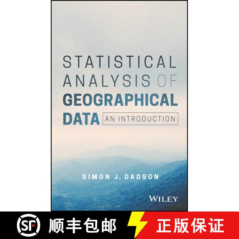 【3-4周达】Statistical Analysis Of Geographical Data - An Introduction [Wiley地球科学] [9780470977040]