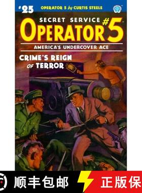 【3-4周达】Operator 5 #25: Crime's Reign of Terror [9781618275325]