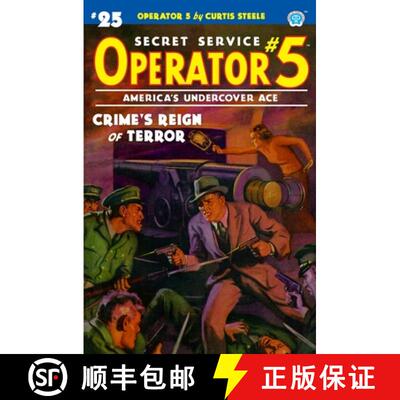 【3-4周达】Operator 5 #25: Crime's Reign of Terror [9781618275325]