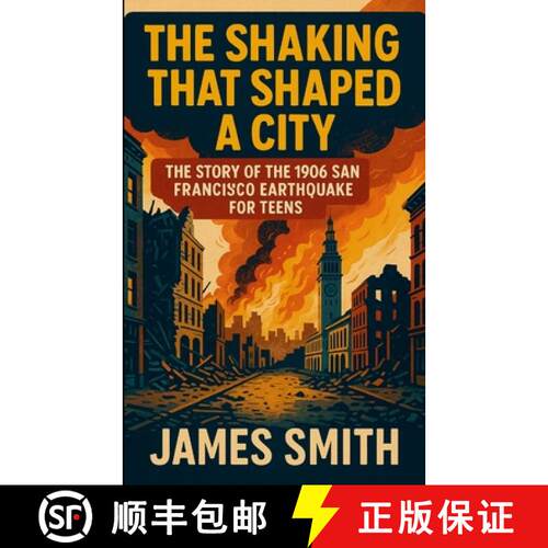 【3-4周达】The Shaking That Shaped a City: The Story of the 1906 San Francisco Earthquake for Teens [9781105943034]