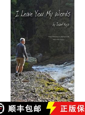 【3-4周达】I Leave You My Words: Things I Wish Someone Had Told Me [9798985975352]