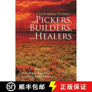 【3-4周达】California Stories of Pickers, Builders, and Healers [9781449790226]
