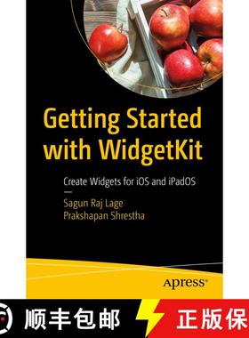 【3-4周达】Getting Started with WidgetKit : Create Widgets for iOS and iPadOS (1st ed.) [9781484270417]