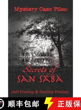 【3-4周达】Mystery Case Files: Secrets of San Saba [9781647510244]