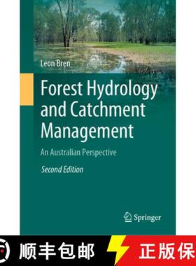 【3-4周达】Forest Hydrology and Catchment Management: An Australian Perspective [9783031128394]