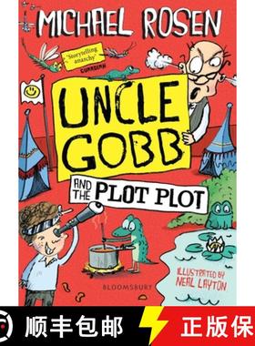【3-4周达】Uncle Gobb and the Plot Plot [9781408873953]