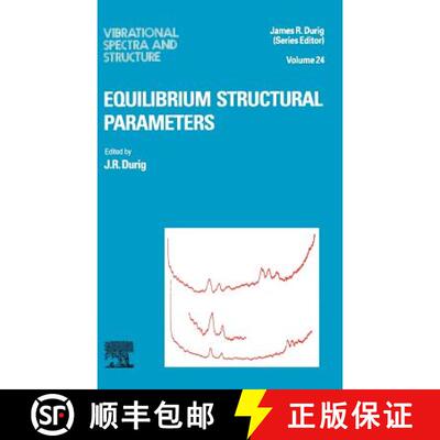 【3-4周达】精装 Equilibrium Structural Parameters: Volume 24 [9780444504043]