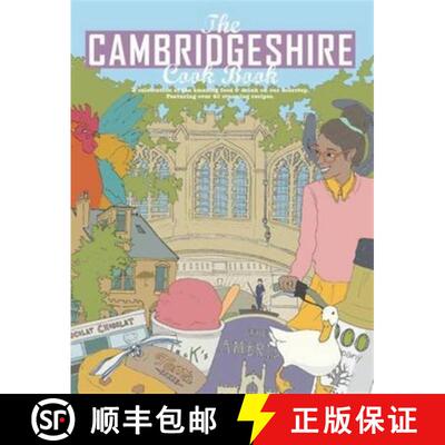 【3-4周达】Cambridgeshire Cook Book: A Celebration of the Amazing Food & Drink on Our Doorstep [9780992898199]