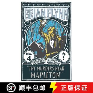 Bathurst 9781913054410 The Mapleton near 3周达 Murders Mystery Anthony