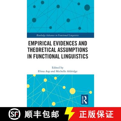 【3-4周达】Empirical Evidences and Theoretical Assumptions in Functional Linguistics [9780367143503]