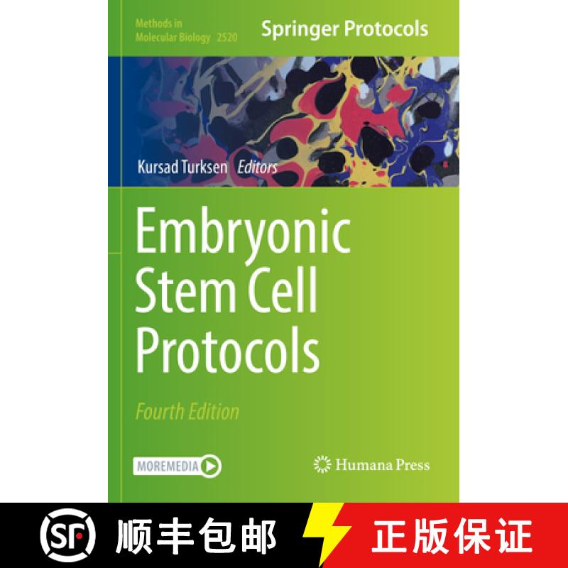 【3-4周达】Embryonic Stem Cell Protocols [9781071624395]