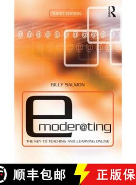 【3-4周达】E-Moderating : The Key to Online Teaching and Learning [9780415881746]