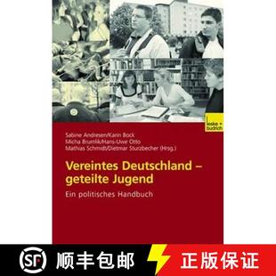 Jugend 9783810035608 4周达 Handbuch Politisches Ein Geteilte Deutschland Vereintes