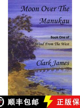 【3-4周达】Moon Over The Manukau [9781877245091]