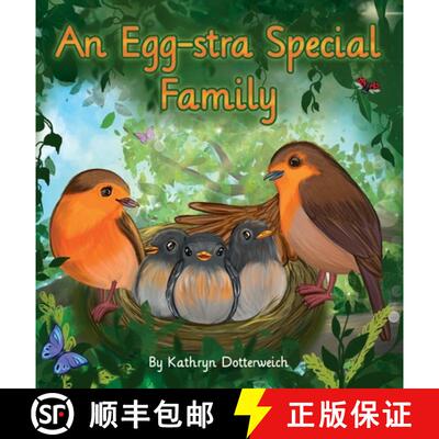 【3-4周达】精装 An Egg-Stra Special Family: An Egg-Donation Story [9781733990622]