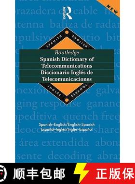 【3-4周达】Routledge Spanish Dictionary of Telecommunications Diccionario Ingles de Telecomunicacione... [9780415152662]