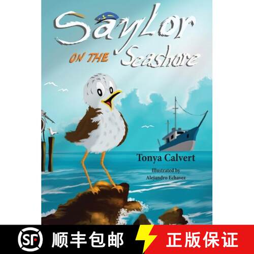 【3-4周达】精装 Saylor on the Seashore [9798869157171]