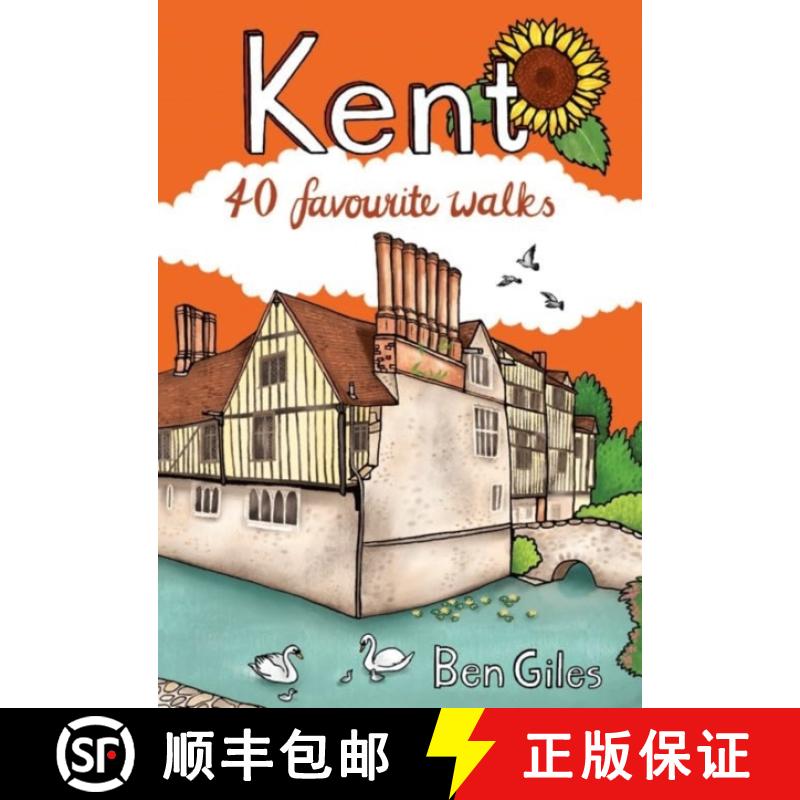 【2-3周达】Kent: 40 Favourite Walks [9781907025983]