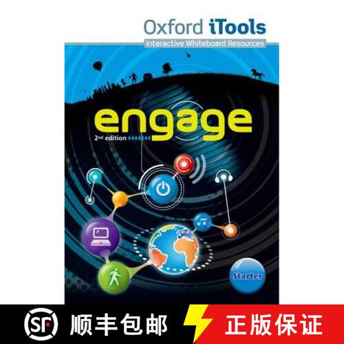 Engage Starter: iTools DVD-ROM [9780194537636]