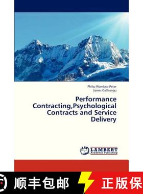 预订 Performance Contracting, Psychological Contracts and Service Delivery [9783659325793]