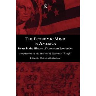 America Essays Mind Economic History the The 4周达 Economics American 9780415133555