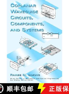 【3-4周达】Coplanar Waveguide Circuits Components And Systems [Wiley电子电气工程] [9780471161219]