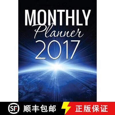 预订 Monthly Planner 2017 [9781632879073]