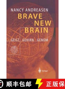 【3-4周达】Brave New Brain: Geist - Gehirn - Genom [9783642627422]
