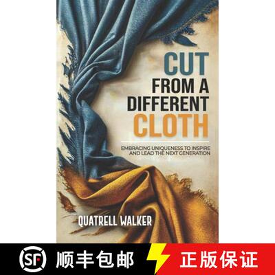 【2-3周达】Cut From A Different Cloth: Embracing Uniqueness To Inspire and Lead The Next Generation [9798991749800]