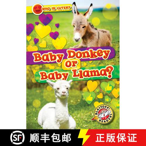 【3-4周达】Baby Donkey or Baby Llama? [9798893042245]