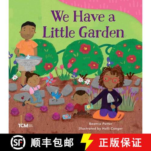 预订 We Have a Little Garden [9798765961490]