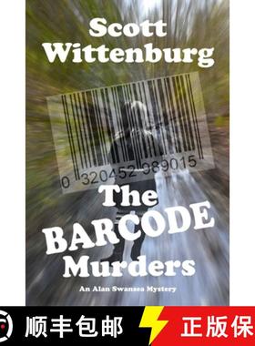【3-4周达】The Barcode Murders [9781312033269]