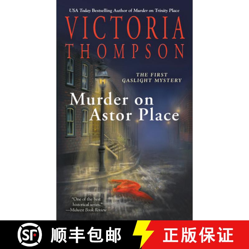 【3-4周达】Murder on Astor Place: A Gaslight Mystery [9780425168967]