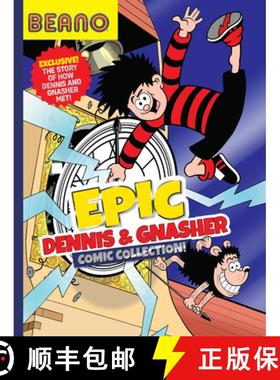 【3-4周达】Beano Epic Dennis & Gnasher Comic Collection [9780008512354]