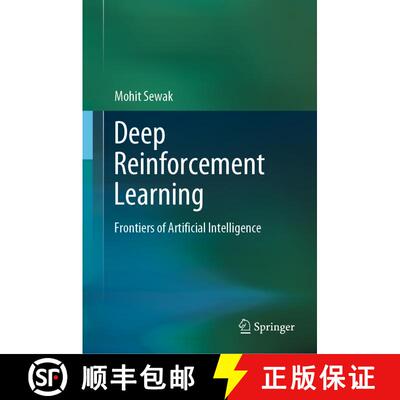【3-4周达】精装 Deep Reinforcement Learning: Frontiers of Artificial Intelligence [9789811382840]