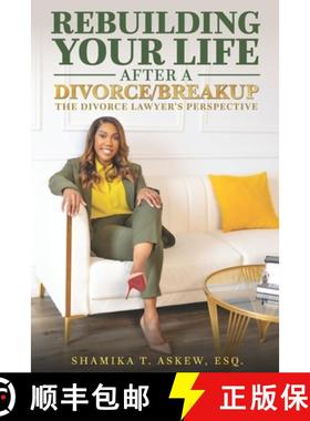 【3-4周达】Rebuilding Your Life After Divorce/Breakup: The Divorce Lawyer's Perspective [9781966430001]