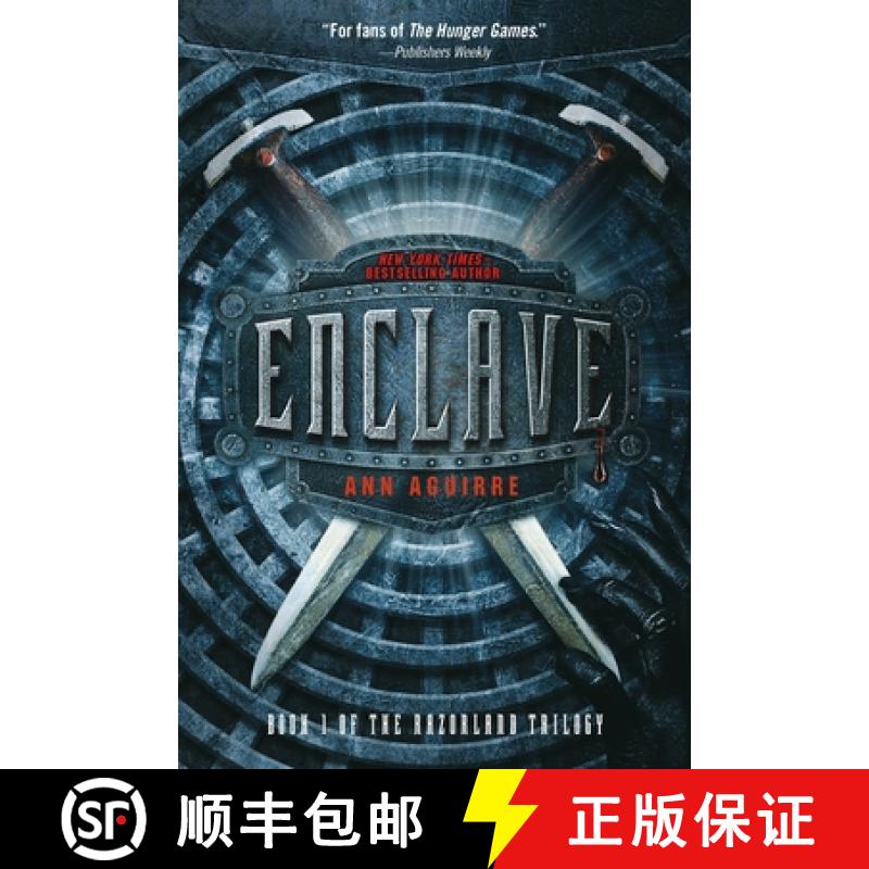 【3-4周达】Enclave [9780312551377]