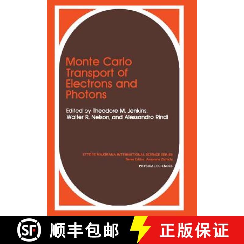 【3-4周达】Monte Carlo Transport of Electrons and Photons [9781461283140]
