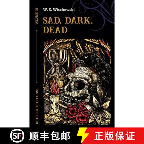 【3-4周达】October Thirty-One: Sad, Dark, Dead [9798240996450]