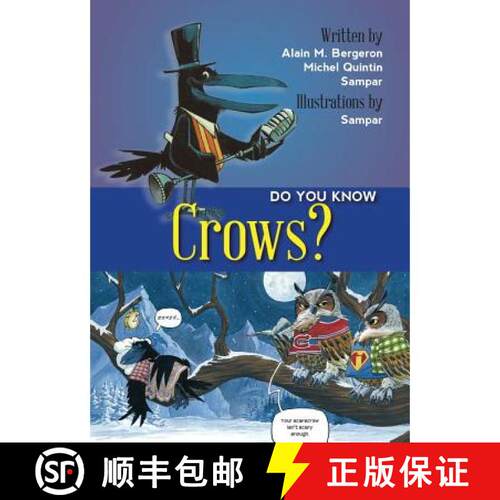 【3-4周达】Do You Know Crows? [9781554553204]