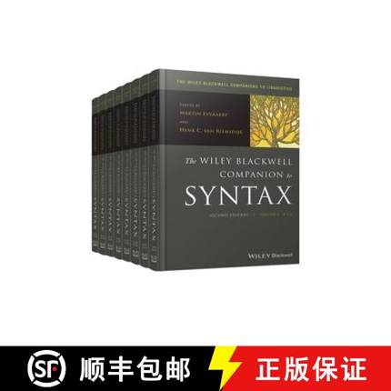 【3-4周达】The Wiley Blackwell Companion To Syntax [Wiley语言和语言学] [9781118358726]