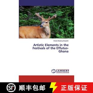 Effutus 9786200325563 Artistic the Festivals 4周达 Elements Ghana