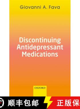 【3-4周达】Discontinuing Antidepressant Medications [9780192896643]