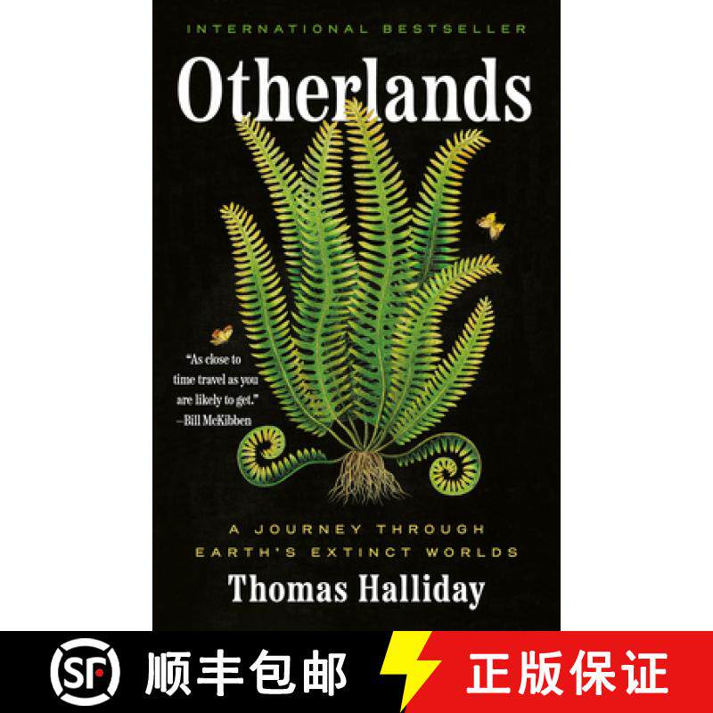 【3-4周达】Otherlands: A Journey Through Earth's Extinct Worlds [9780593132906]