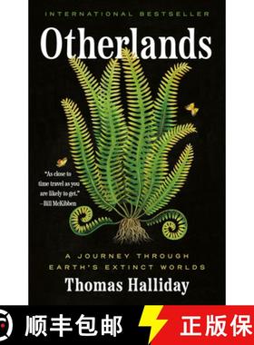 【3-4周达】Otherlands: A Journey Through Earth's Extinct Worlds [9780593132906]
