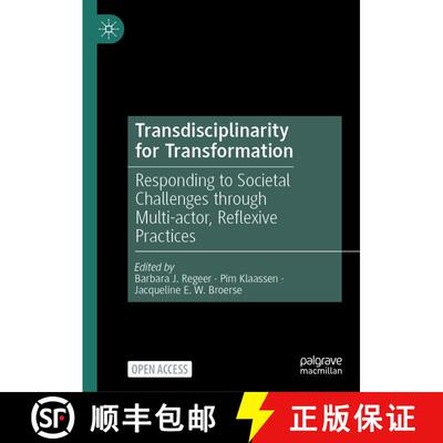 【3-4周达】精装 Transdisciplinarity for Transformation : Responding to Societal Challenges through Mu... [9783031609732]
