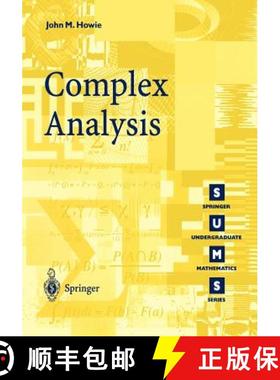 【3-4周达】Complex Analysis [9781852337339]
