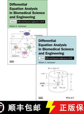 【3-4周达】Differential Equation Analysis Set [Wiley数学] [9781118775257]